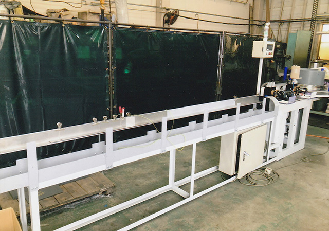 ＳＣＭ－１６型 矯正切断機